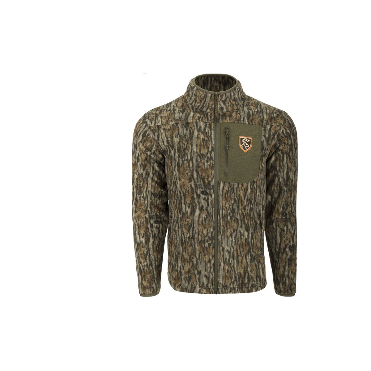 Drake Storm Front Fleece MW Full Zip w/Agion