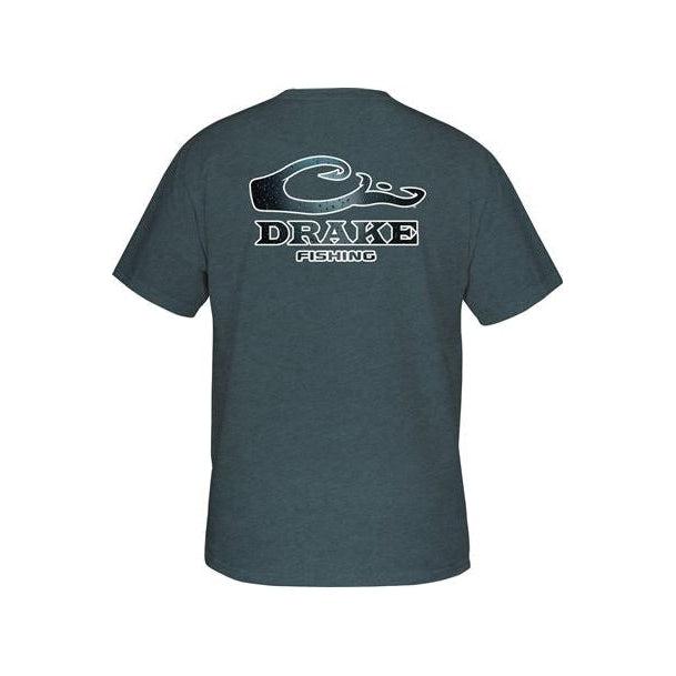 Drake Fishing Logo Tee Short Sleeve