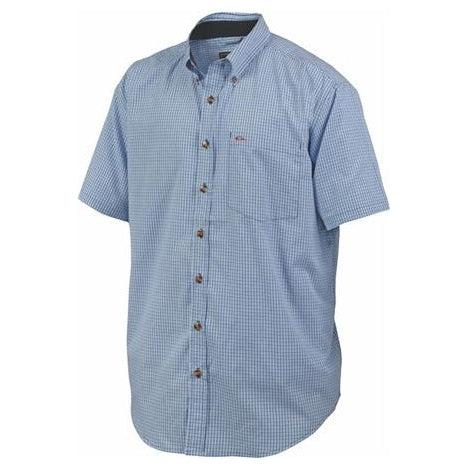 Drake Big Easy Short Sleeve Plaid