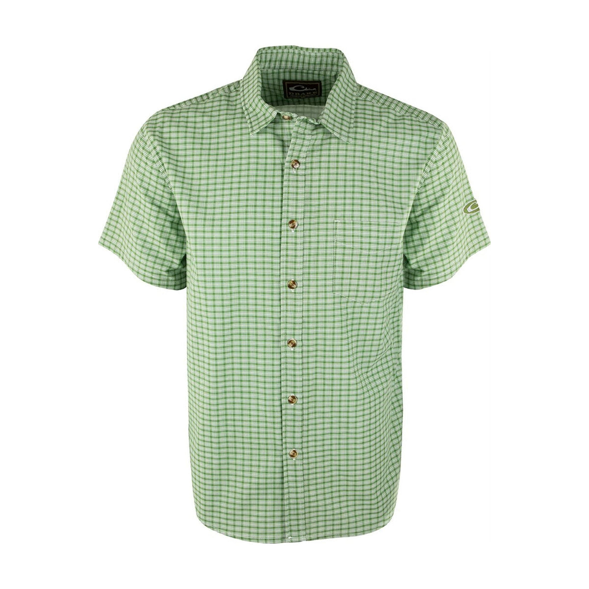 Drake NeverTuck Short Sleeve Shirt