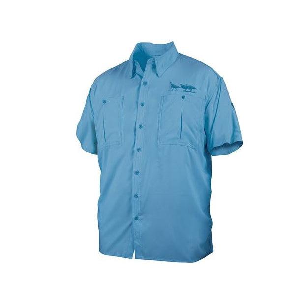 Drake Flyweight Shirt with Vented Back Short Sleeve