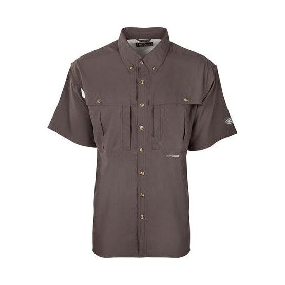 Drake Flyweight Wingshooter's Short Sleeve Shirt