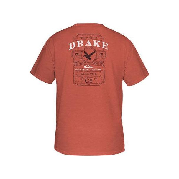 Drake Youth Vintage Logo Tee Short Sleeve