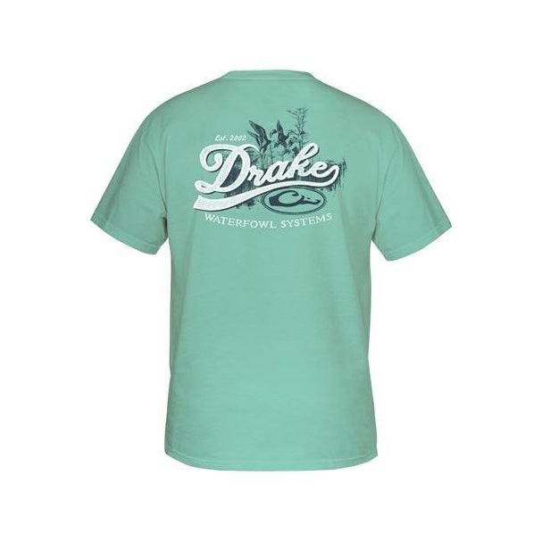 Drake Cursive Script T-Shirt Short Sleeve