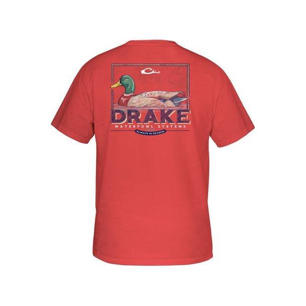 Drake Mallard Drake Tee Short Sleeve