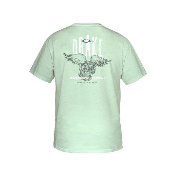 Drake Committed Mallard Tee Short Sleeve