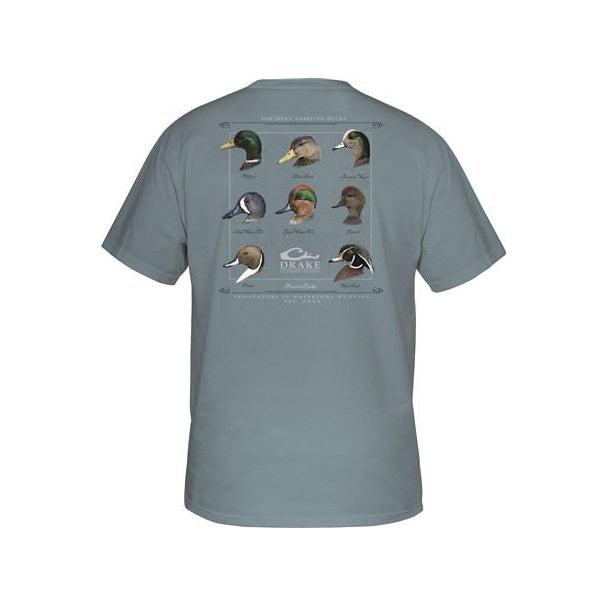 Drake Puddle Duck Collection Tee Short Sleeve