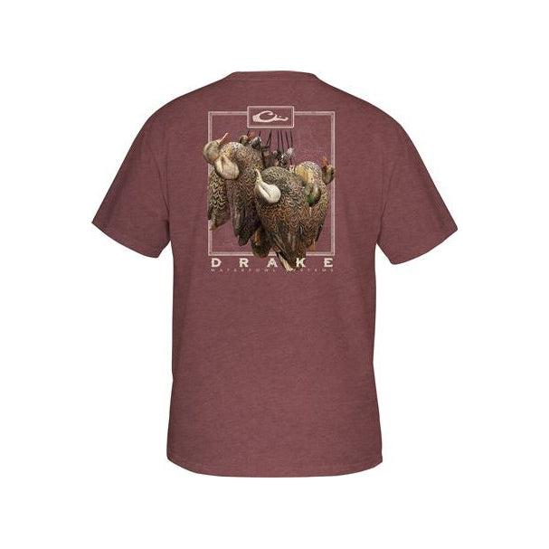 Drake Hanging Decoy Tee Short Sleeve