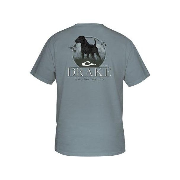 Drake Standing Black Lab Tee Short Sleeve