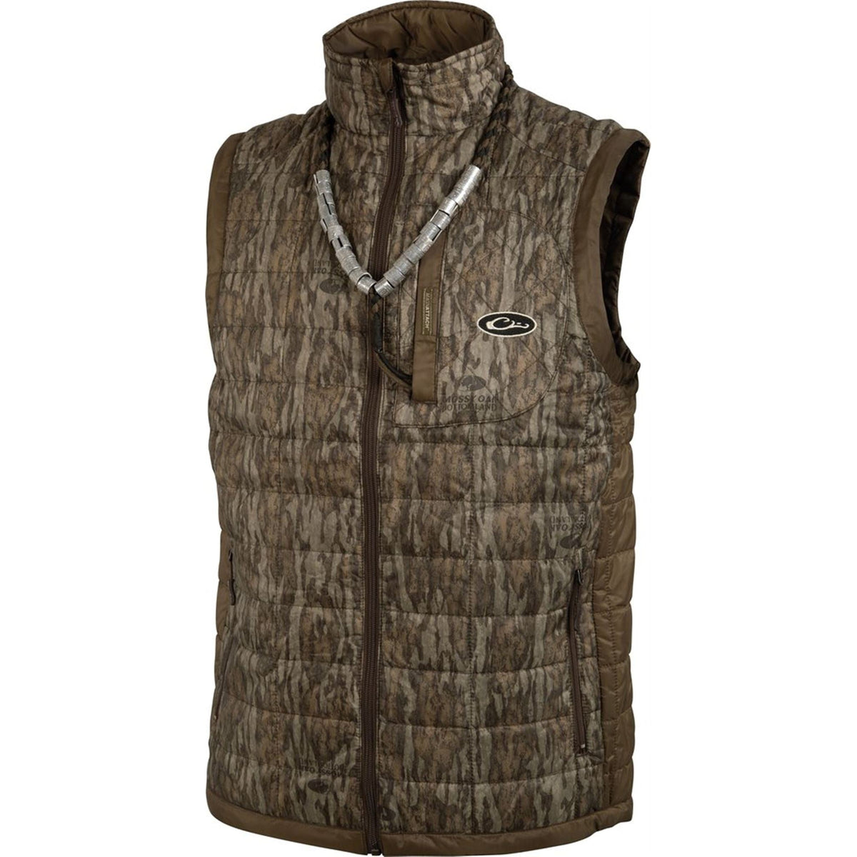 Drake Synthetic Down Two Tone Vest