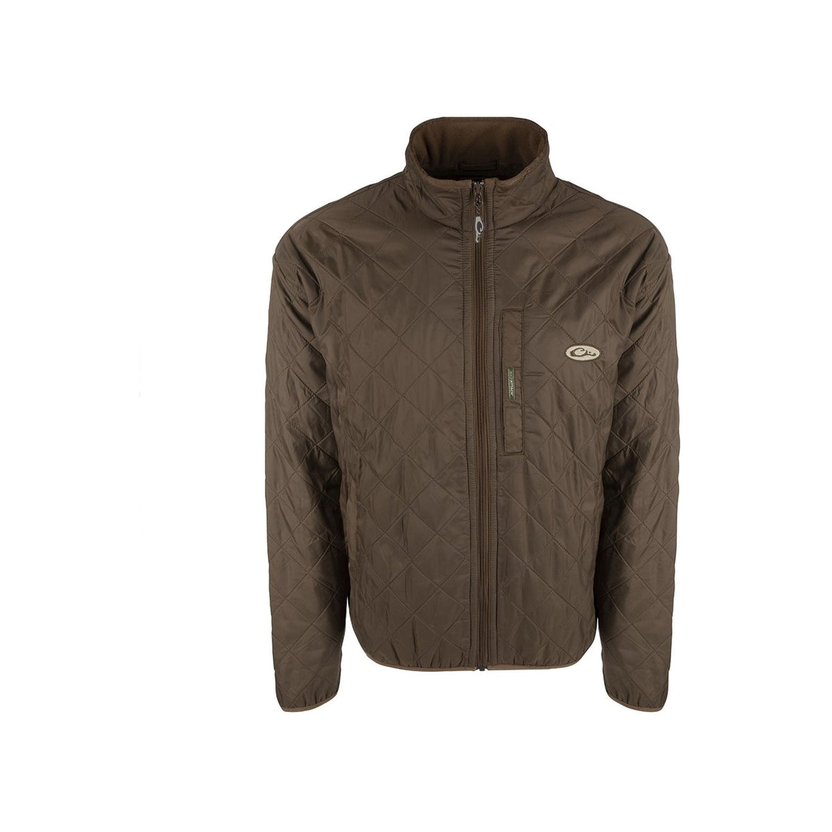Drake Delta Quilted Fleece Lined Jacket