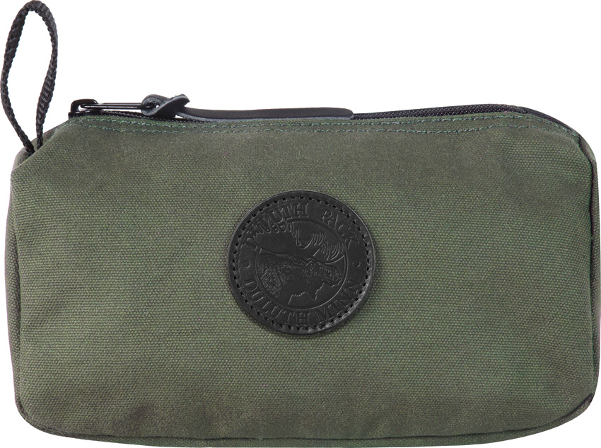 Duluth Pack Grab-N-Go Pack Waxed OD Green - DULT397
