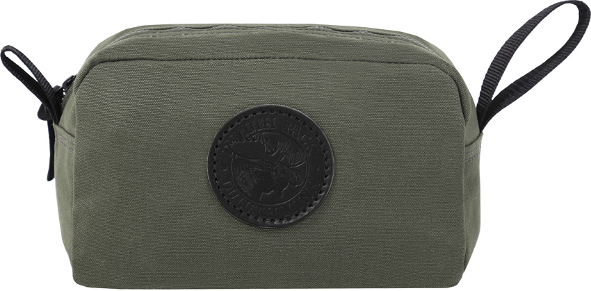 Duluth Pack Large Grab N Go Pack Waxed OD Green - DULT398