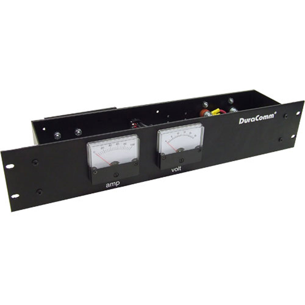 DuraComm DPM-8-100-N Distribution Panel Rack Mount 100A Max Per Panel 8 Position
