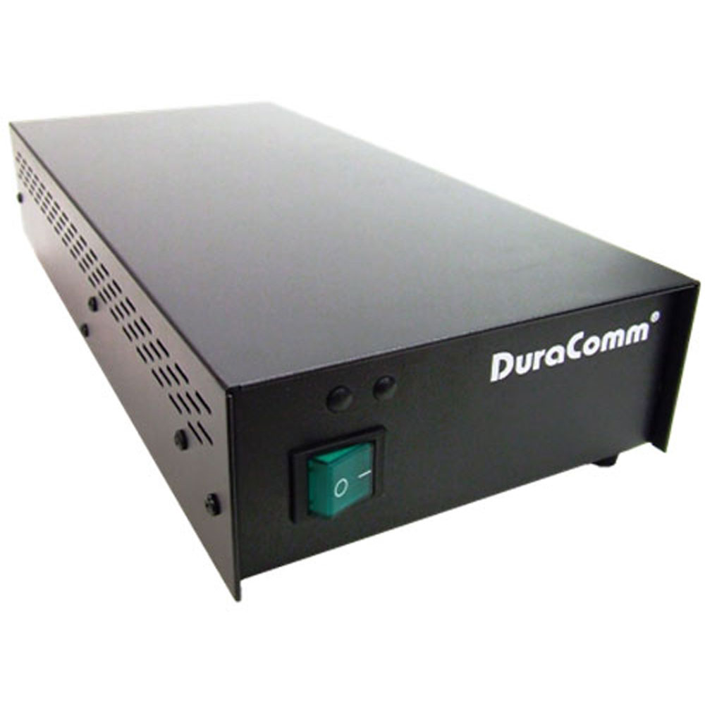 DuraComm LPHP-4012 13.8 VDC, 40 Amp Desktop Power Supply w/Adjustable DC Output