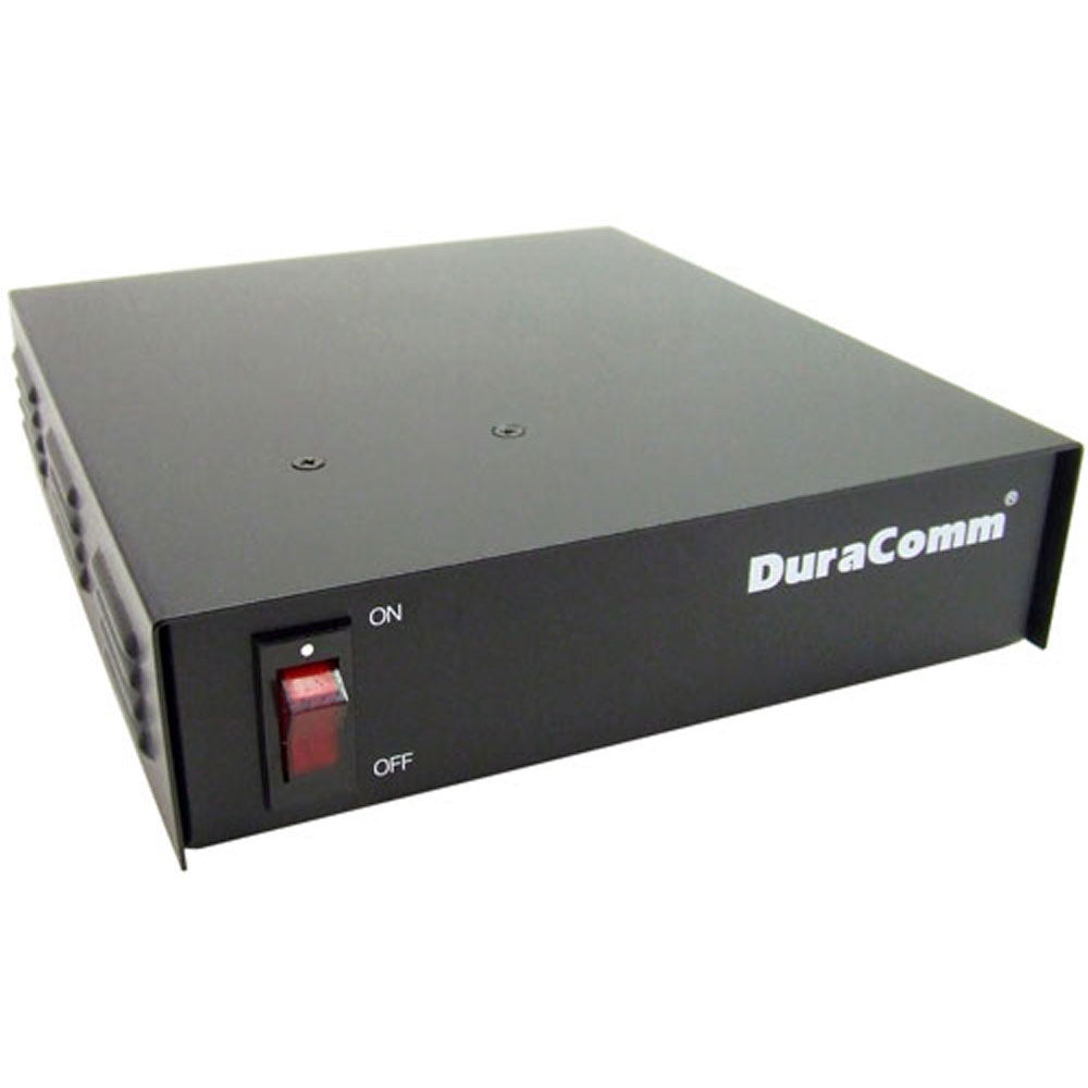 DuraComm LP-14N 14A 13.8VDC Low Profile Power Supply w/Motorola SAE Conn