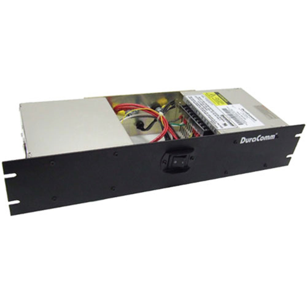 DuraComm RM5012 Switching Power Supply,13.8Vdc 36 Amp Contin, 50 Amp Peak