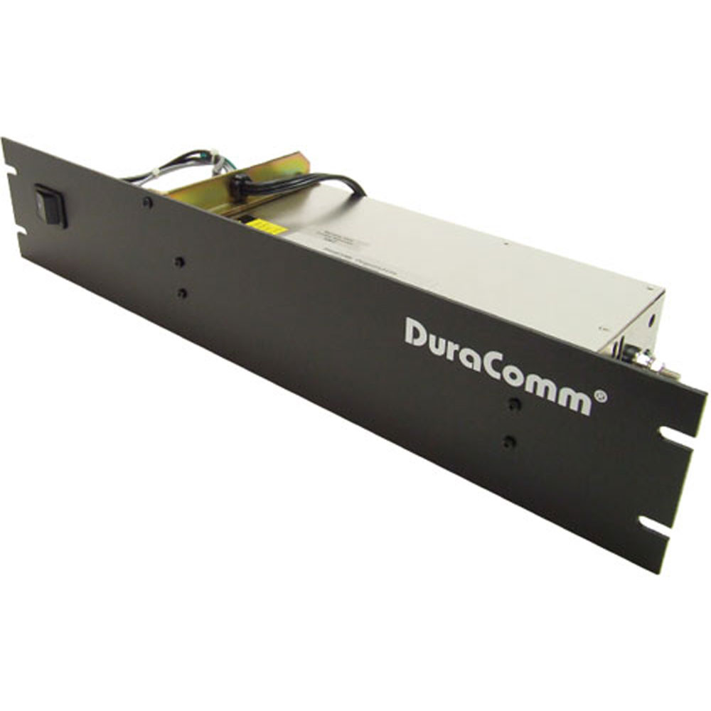 DuraComm RMSL1212 RACK MOUNT POWER SUPPLY 12.5AMP