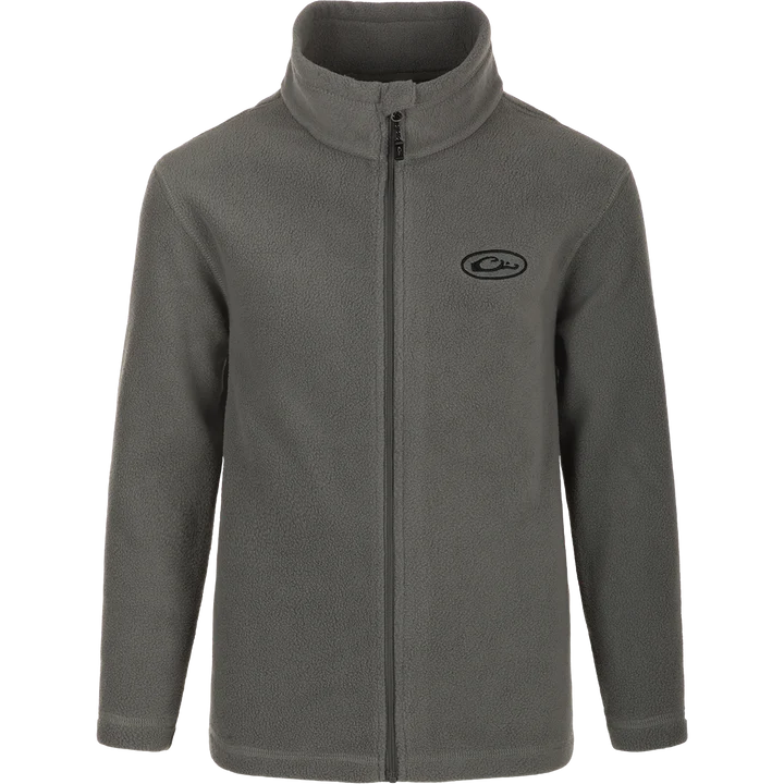 Drake Youth Camp Fleece Full Zip