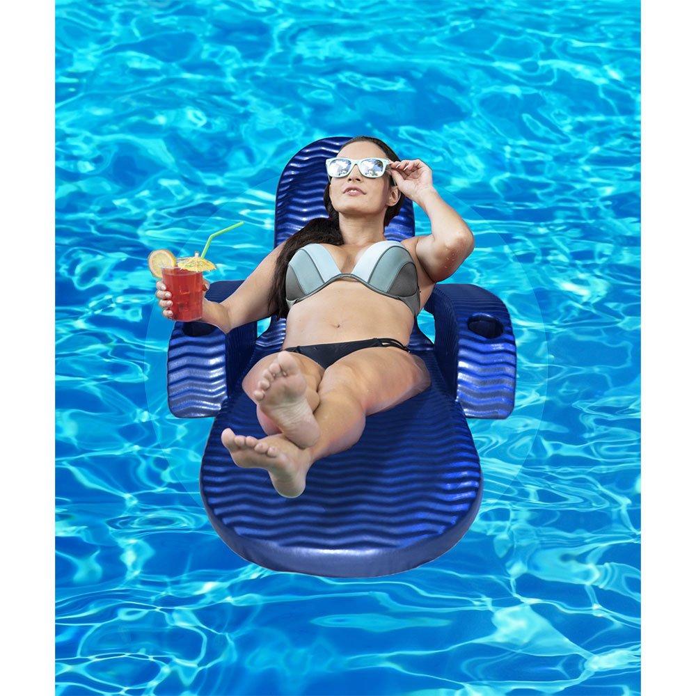 Texas Recreation - Deluxe Folding Indigo Lounge