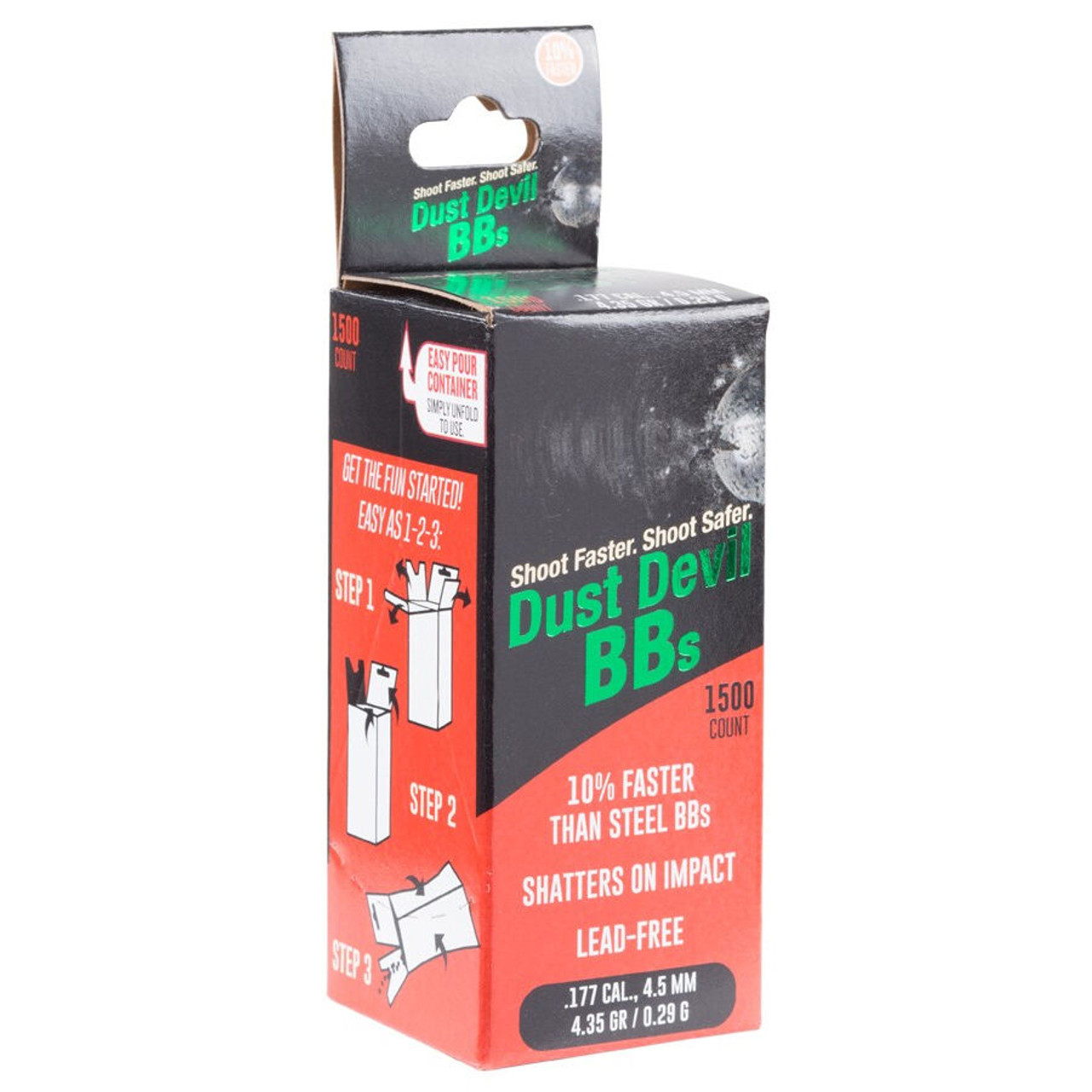 Air Venturi Dust Devil 177 Cal. Ricochet-Free BB Ammo (1500)