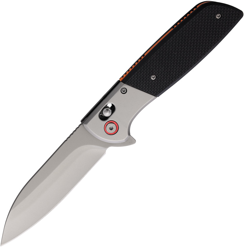 ElitEdge Crossbar Lock Pocket Knife A/O - EE10A107BK