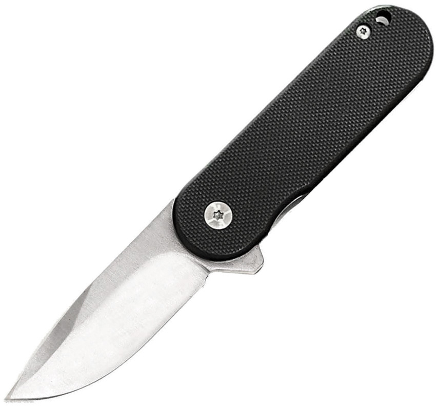 ElitEdge Small Linerlock Pocket Knife Black - EE10B011BK