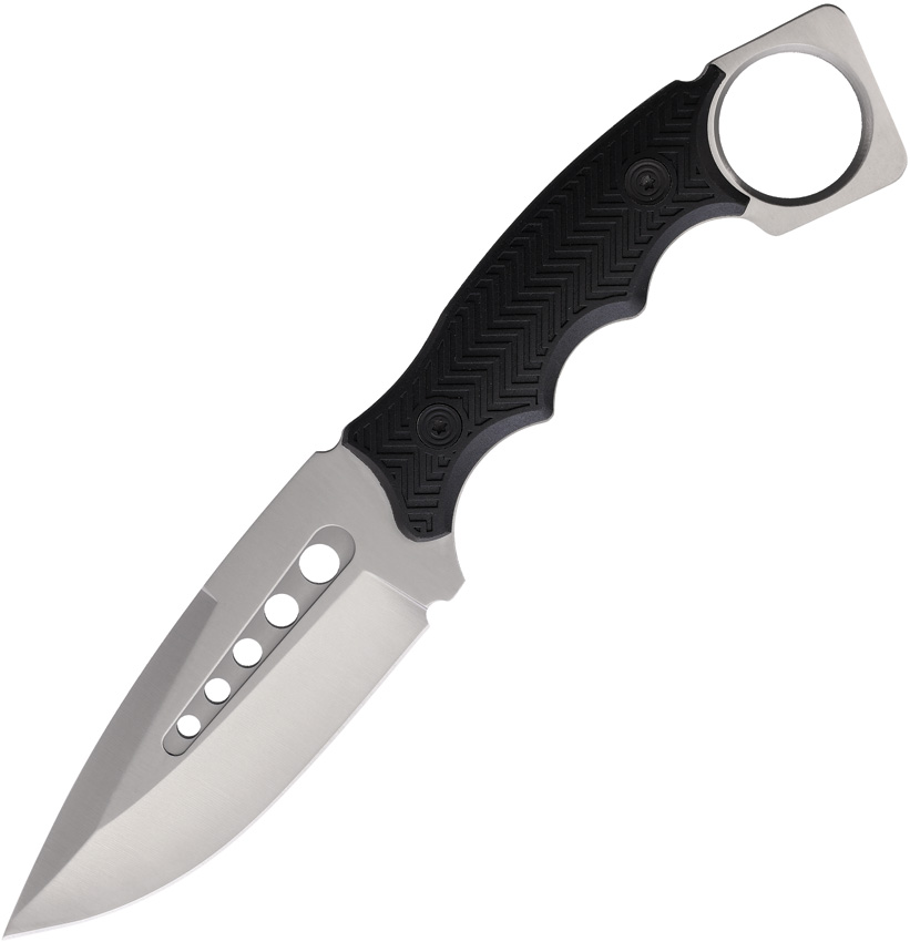ElitEdge Tactical Fixed Blade Knife Satin - EE20677SL