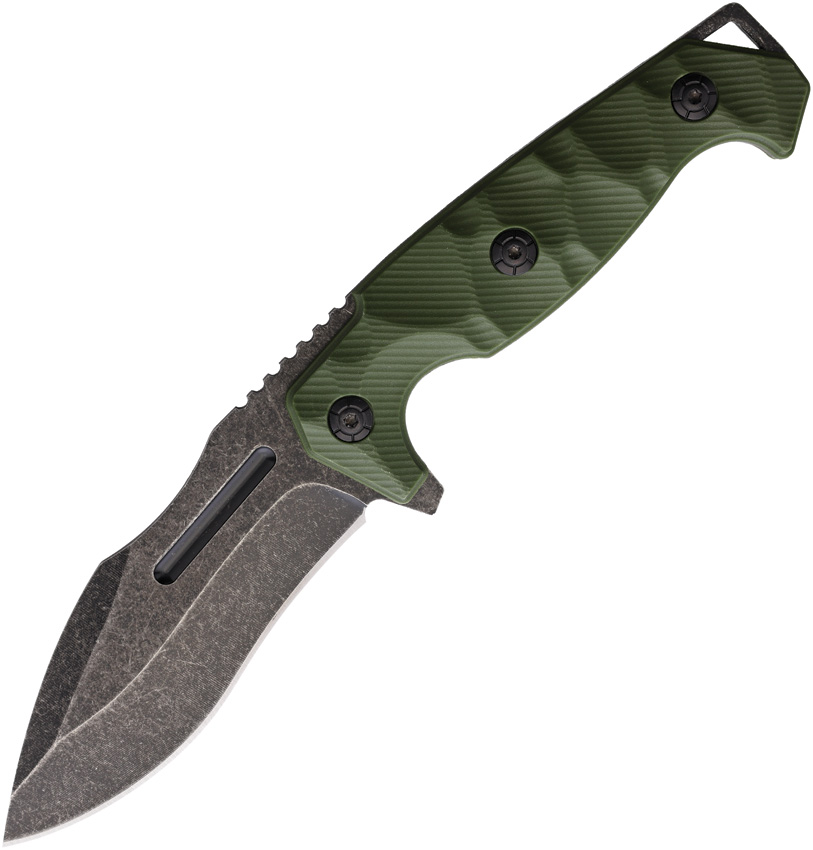 ElitEdge Tactical Fixed Blade Knife OD Green - EE20681GN