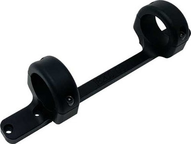 DNZ 18200OS 1-Pc Base & Ring Combo For Savage 1-Piece Style Medium Black Finish