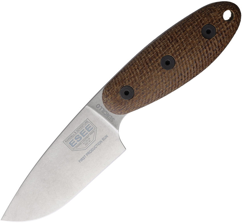 ESEE Sencillo Fixed Blade Knife Magnacut - ESSENCILLOM