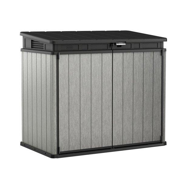 Keter - Elite Store Resin Outdoor Storage Shed, Grey
