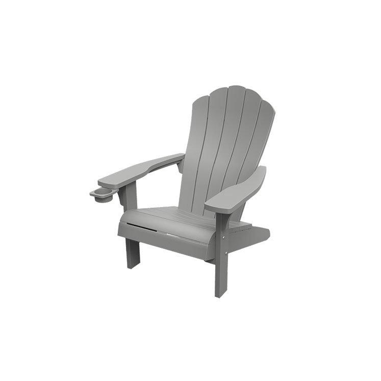 Keter - Everest Adirondack Chair, Grey