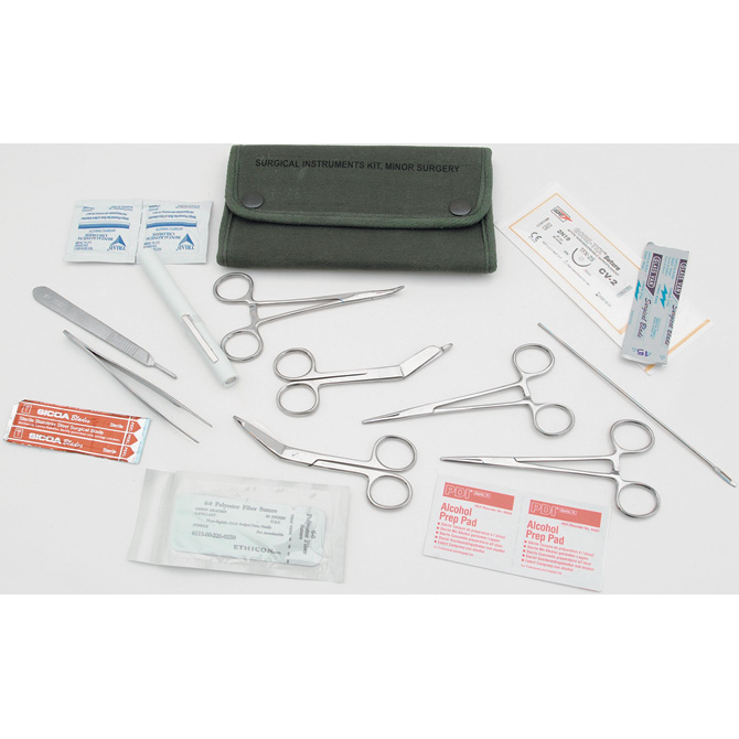 Elite First Aid Kit Field Surgical Kit - FA80122
