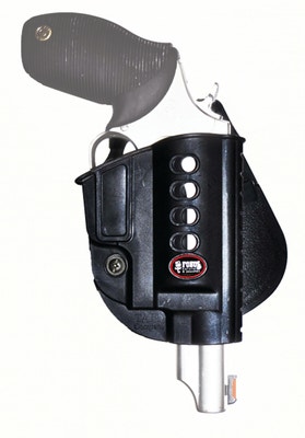Fobus Evolution 2 Series Paddle Holster For Taurus Judge Steel Frame Only Black