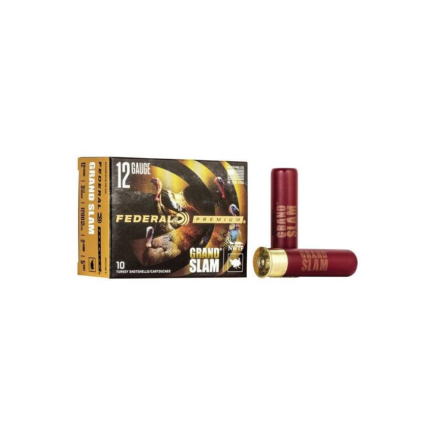 Federal Premium Grand Slam Turkey 12ga 3 1/2" 2oz 5 Shot