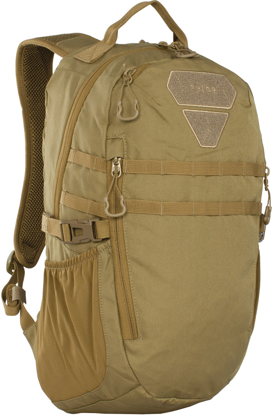 FHIOR Tactical Pack 20L - Coyote Brown Backpack - FHR192COY