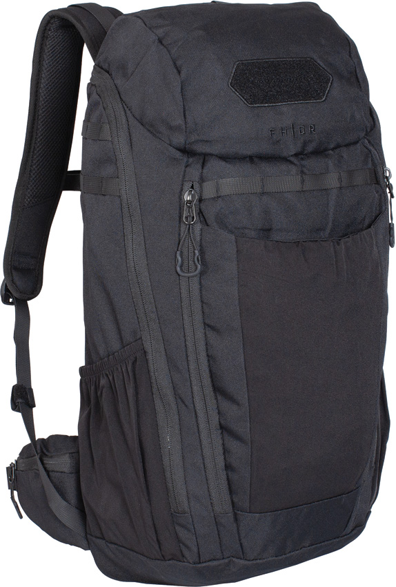 FHIOR Tactical Pack 30L - Black Backpack - FHR193BLK