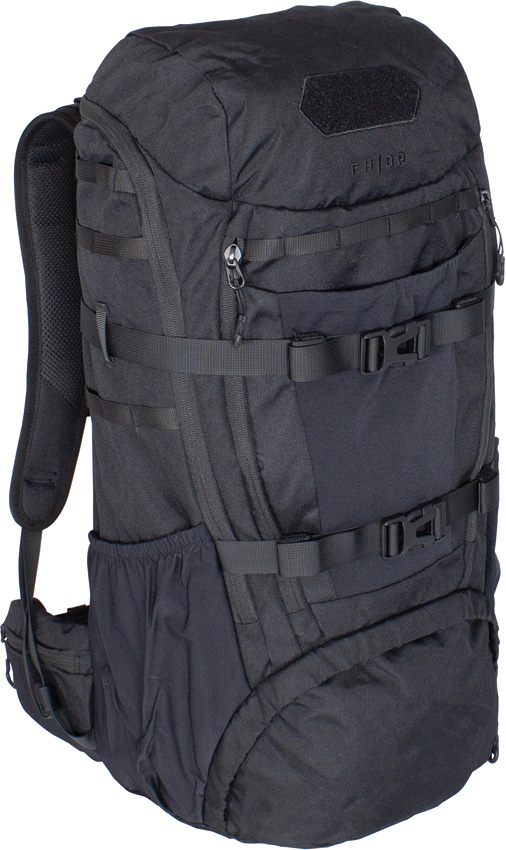 FHIOR Tactical Pack 40L - Black Backpack - FHR194BLK