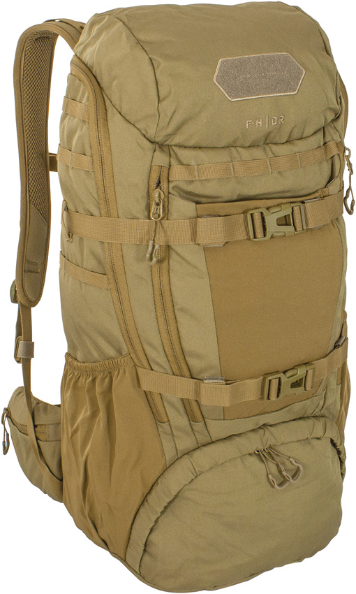 FHIOR Tactical Pack 40L - Coyote Brown Backpack - FHR194COY