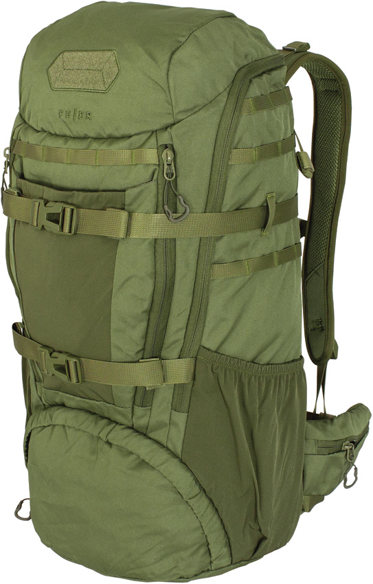 FHIOR Tactical Pack 40L - Olive Drab Backpack - FHR194OD