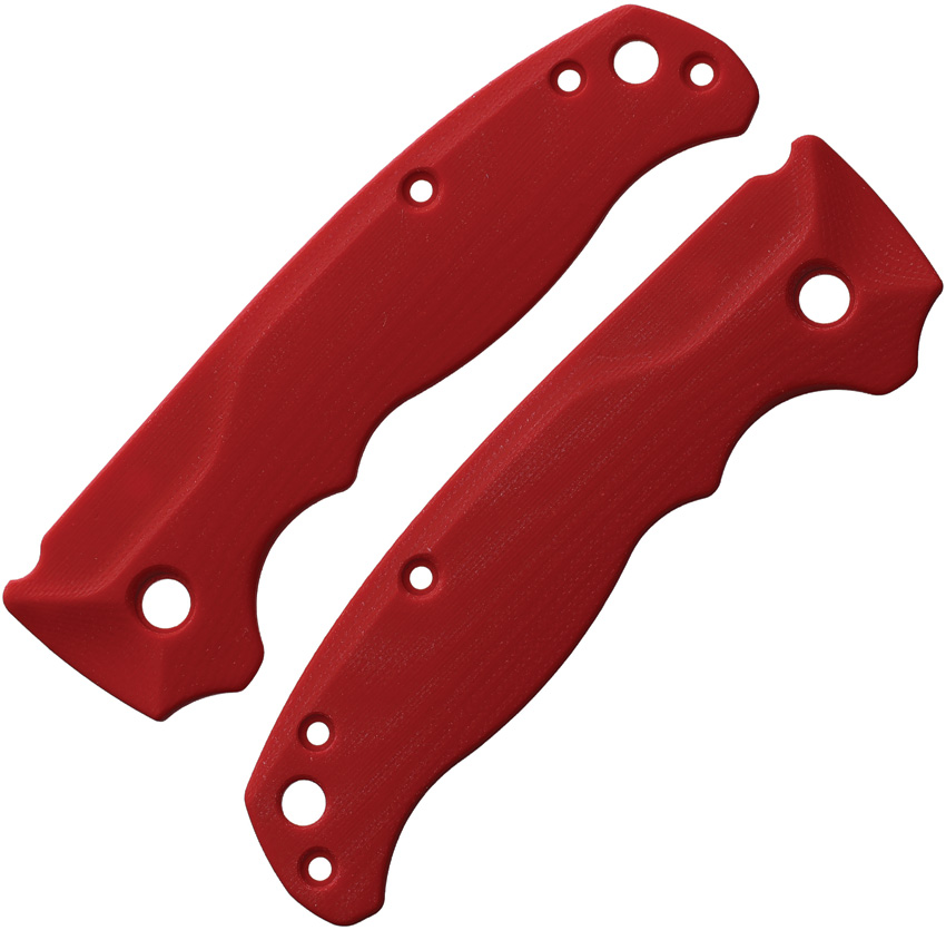Flytanium Bandwidth AD 20.5 Fire Red Handle Scales - FLY0844FR