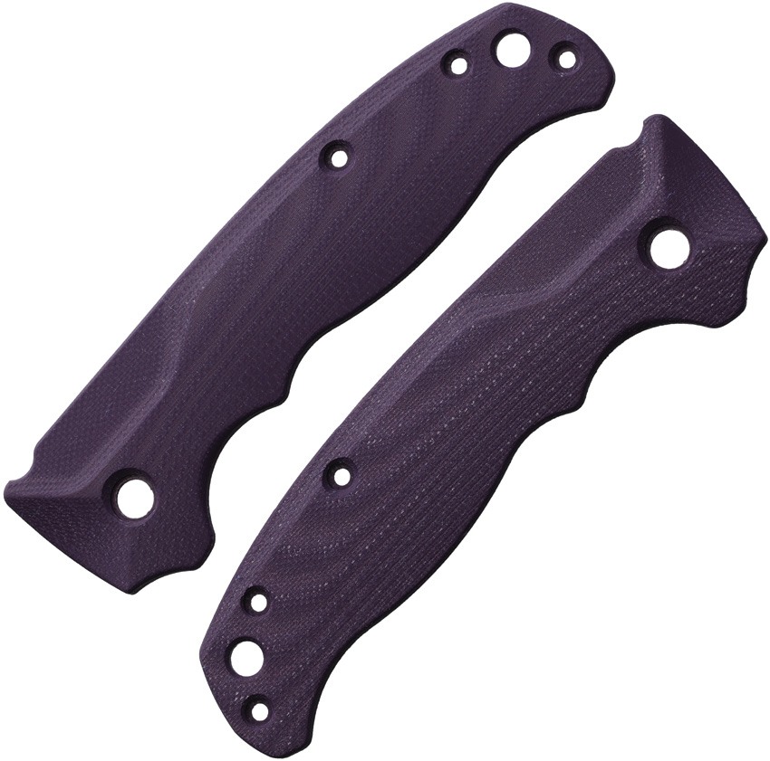 Flytanium Bandwidth AD 20.5 Purple Handle Scales - FLY0844PH