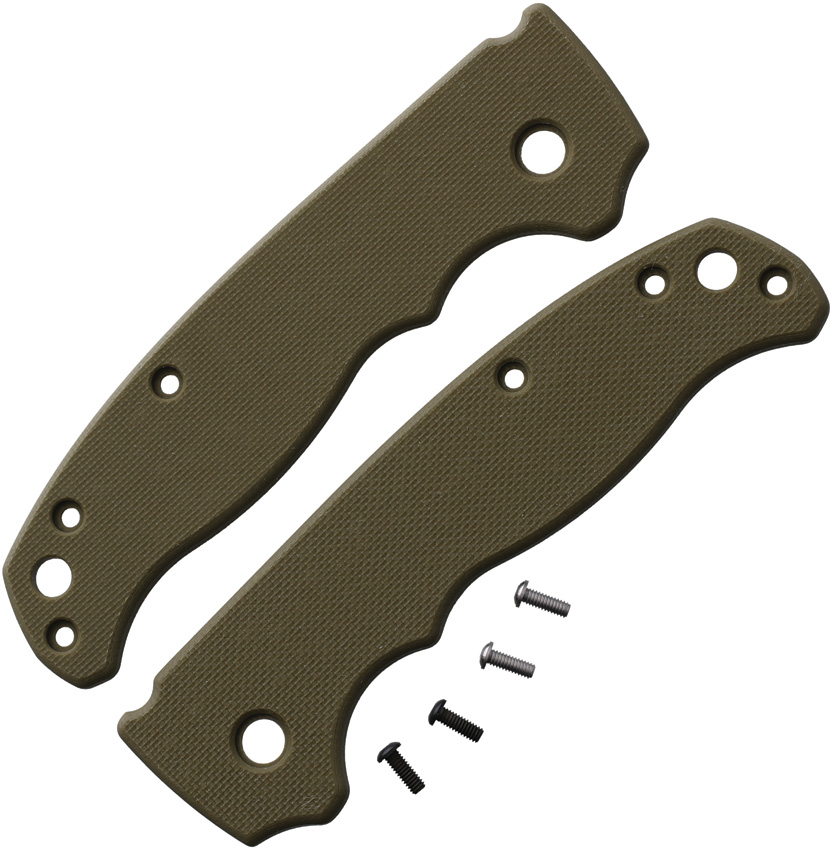 Flytanium Classic PeelPly AD 20.5 OD Green Handle Scales - FLY0845OD