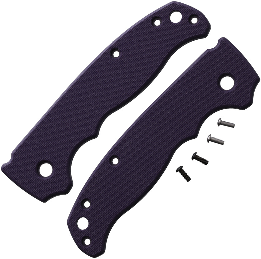 Flytanium Classic PeelPly AD 20.5 - Purple Handle Scales - FLY0845PH