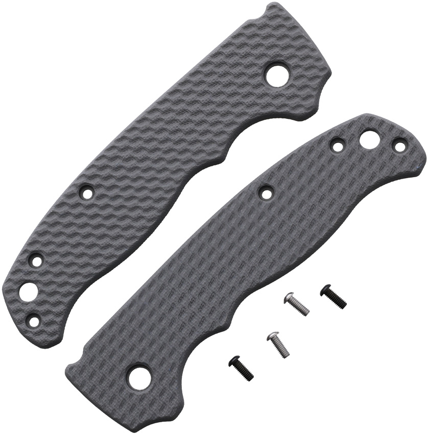 Flytanium Wavelength AD 20.5 Gray G10 Handle Scales - FLY0846GY