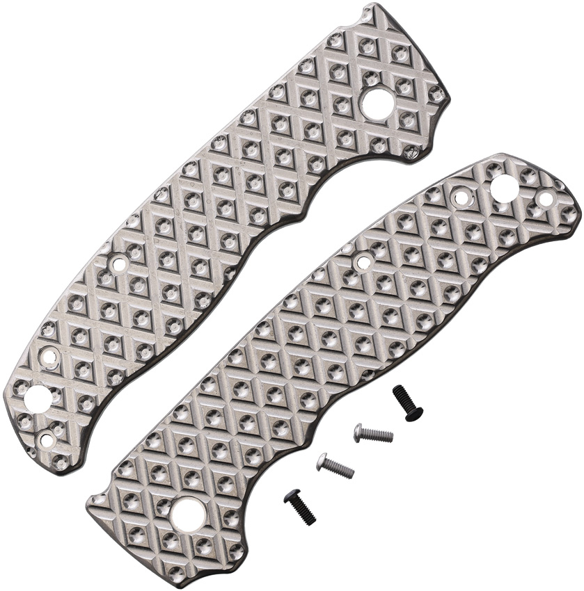 Flytanium Bitrate AD 20.5 Handle Scales Titanium - FLY0983SW