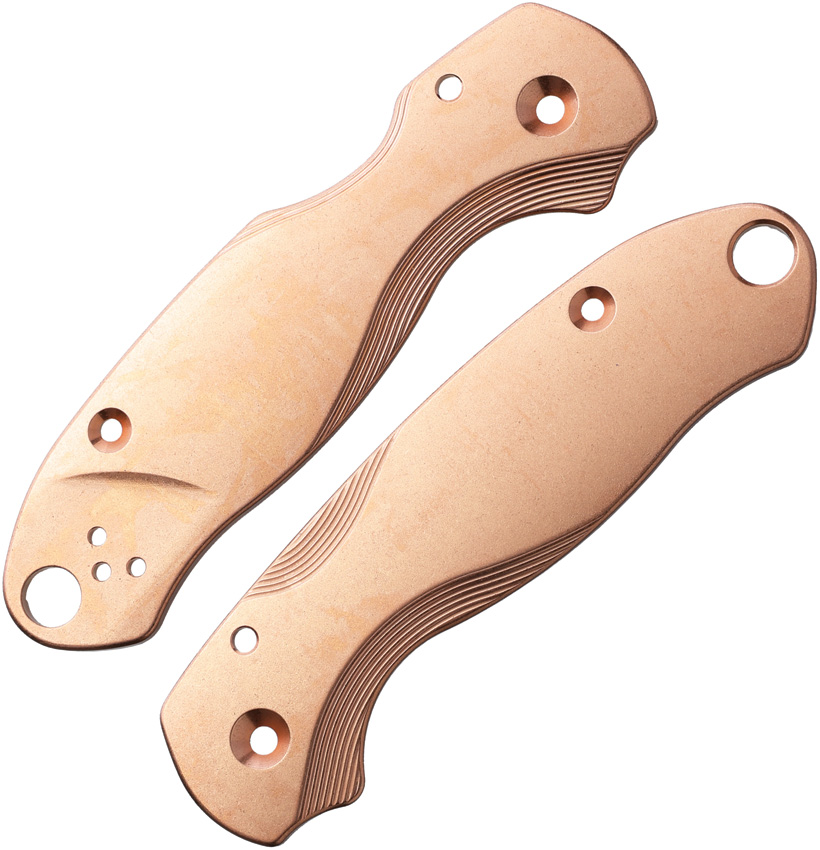 Flytanium Lotus Para 3 Handle Scales Copper - FLY1015