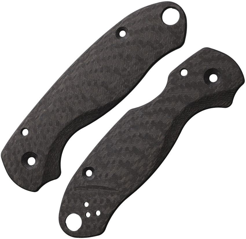 Flytanium Lotus Para 3 Handle Scales Carbon Fiber - FLY1017