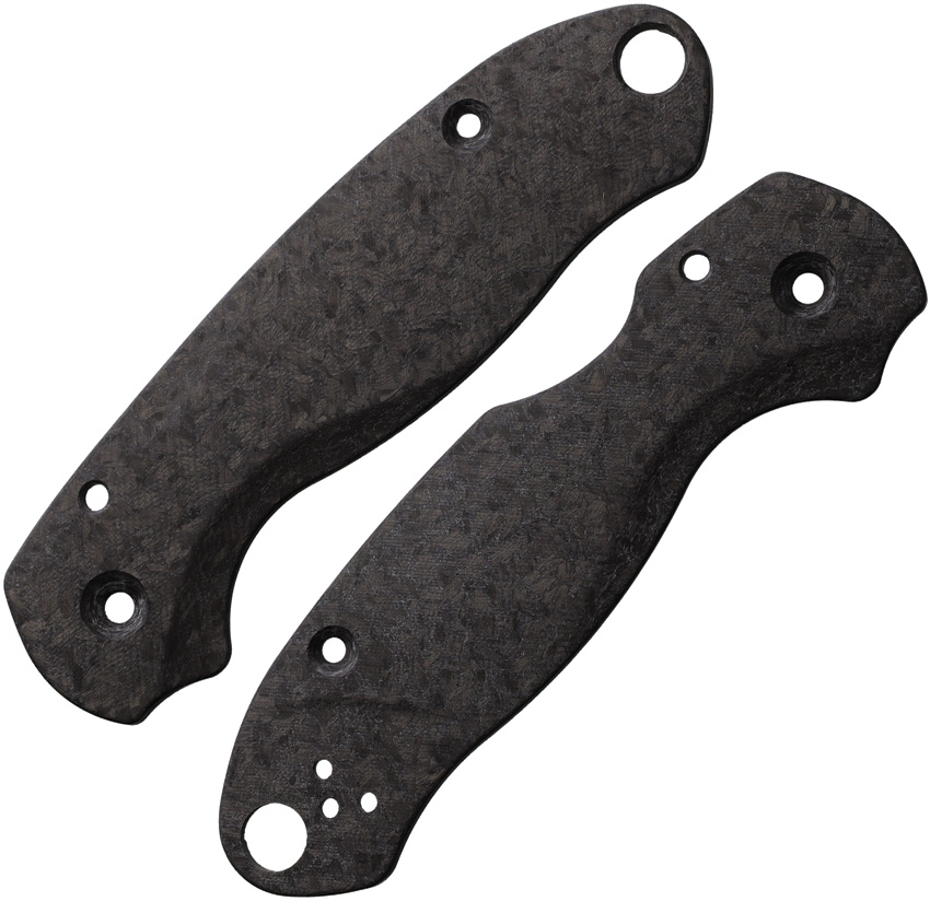 Flytanium Lotus Para 3 Handle Scales Carbon Fiber - FLY1018
